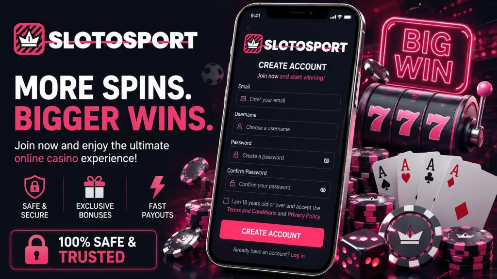 slotosport login